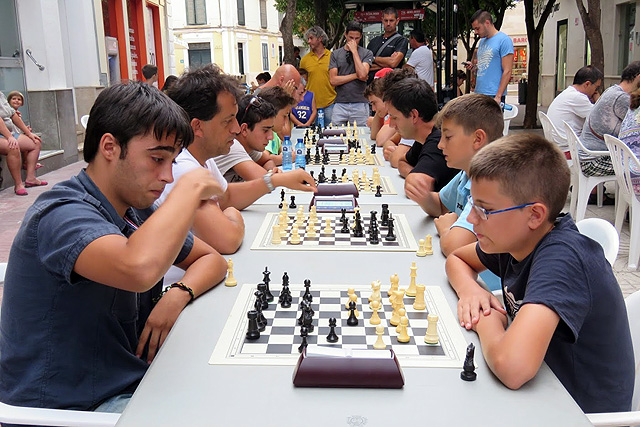 Torneo de ajedrez de Gràcia de Maó