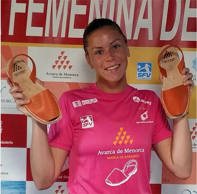 Daysa Delgado, Avarca de Menorca Volei