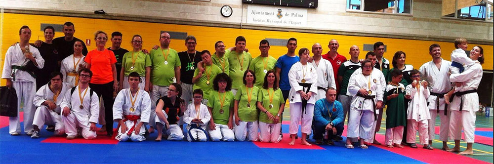 campionat internacional de Para-karate per Físics i Vidalba