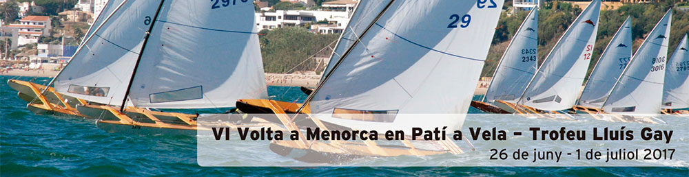 Cabecera Volta a Menorca en Patín