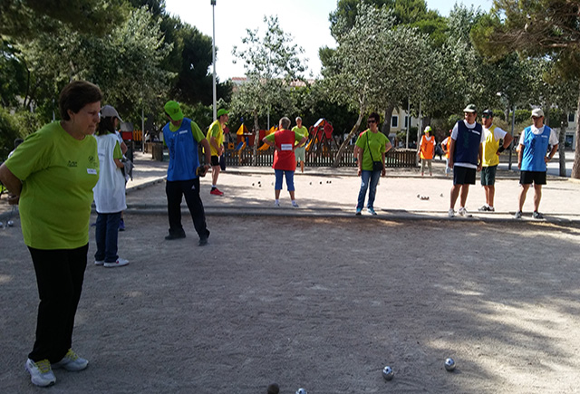 Campionat de Menorca de Petanca Adaptada per dupletes