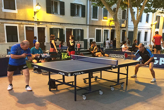 24è Torneig de Sant Llorenç de tennis taula