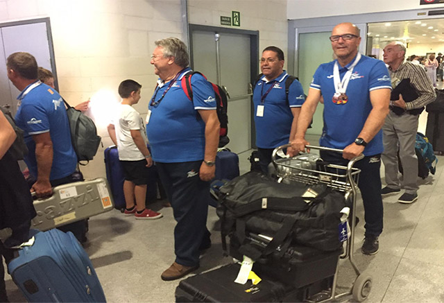 Arribada a Menorca expedició menorquina Gotland a Menorca expedició menorquina GotlandArribada a Menorca expedició menorquina Gotland