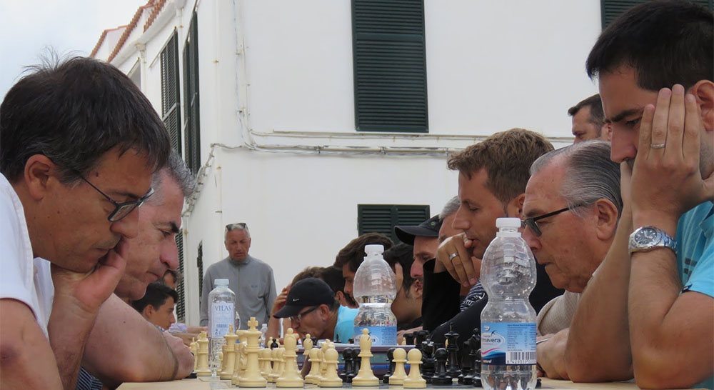Campionat de Menorca d'Escacs Rápid 2017- Fornells