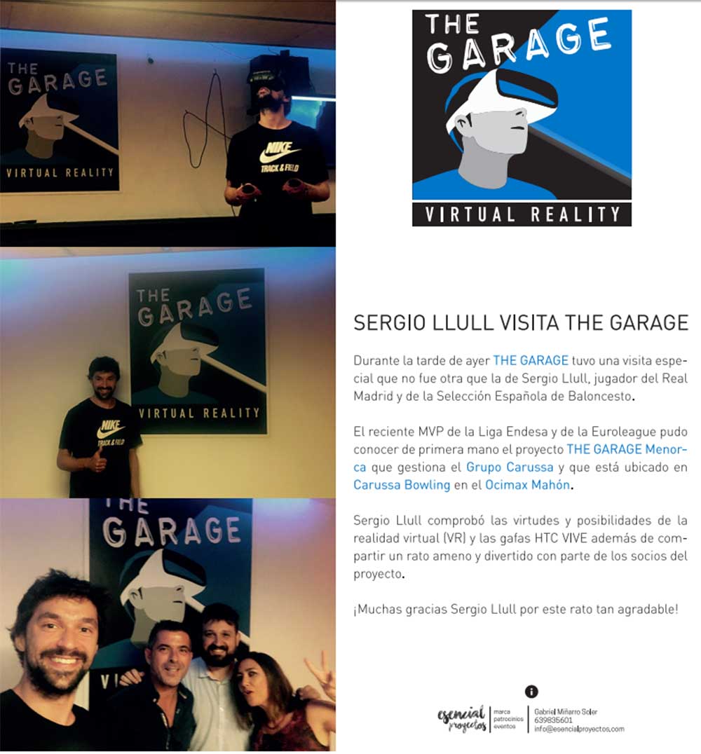 Sergi Llull-The Garage