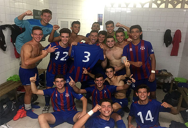 CD Menorca-celebración