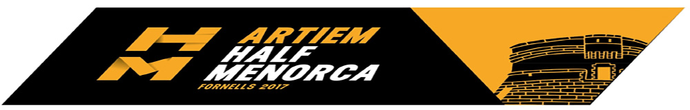 Cabecera Artiem Half Menorca