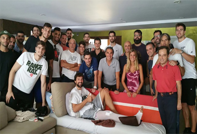 Homenaje Llull jugadores