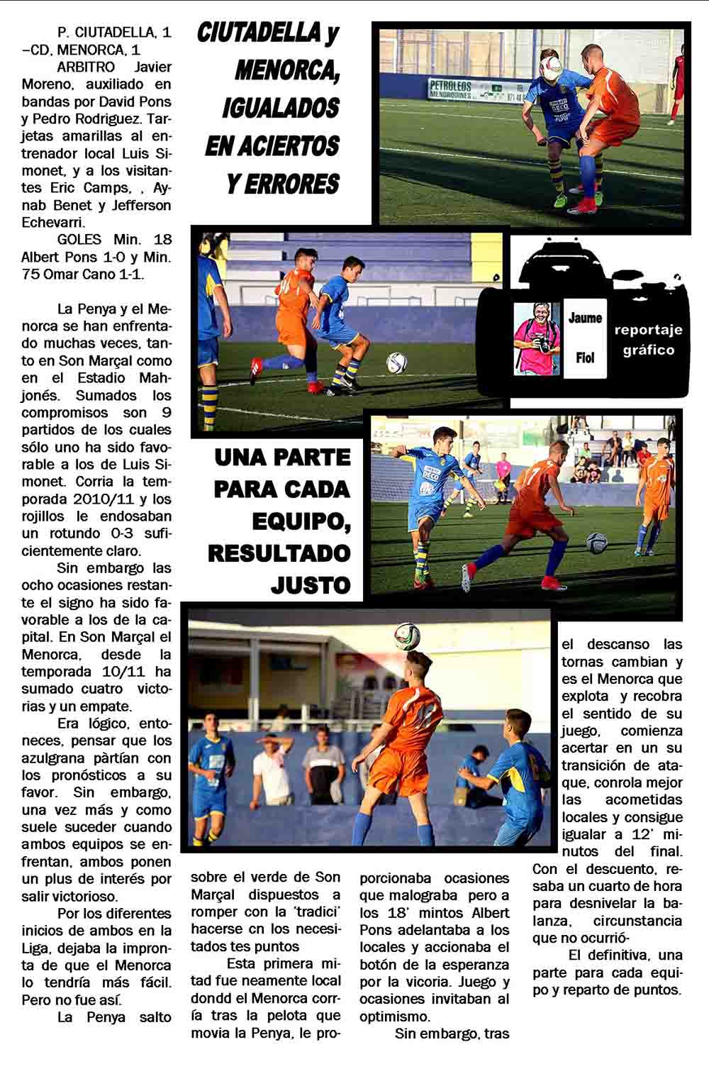 4 cronica 3a jornada futbl juenil 17 18