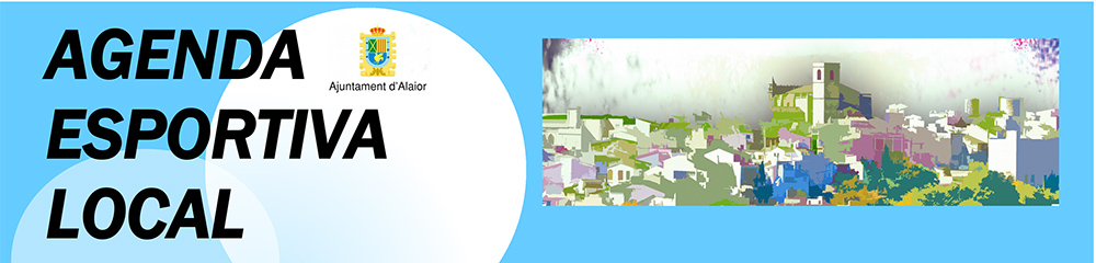 AGENDA ESPORTIVA LOCAL 2017-2018 - 15 SETEMBRE