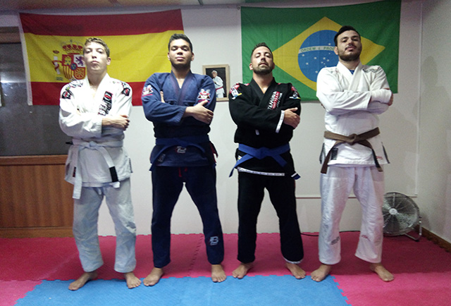 Dynamis xtreme-VIII supercopa de España de Brazilian jiujitsu