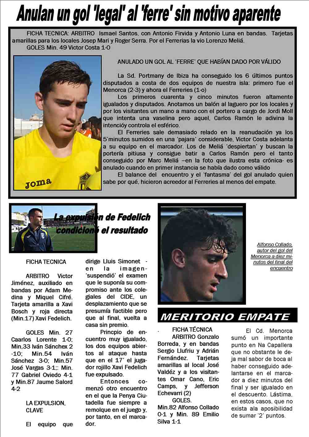 JORNADA 5 LIGA NAC JUV 17 18 2