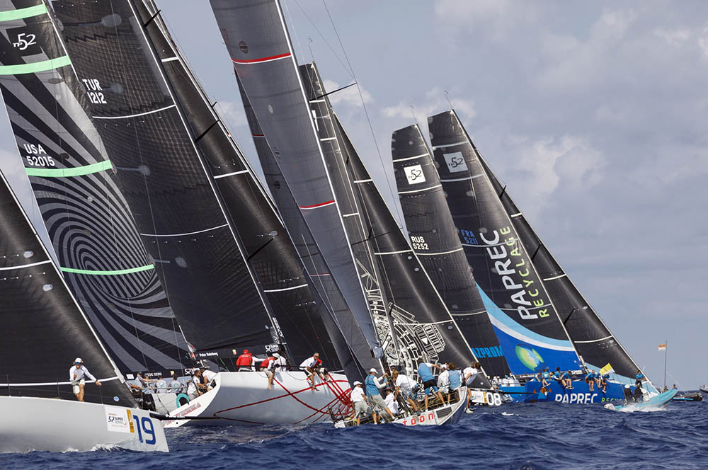 Menorca 52 SUPER SERIES Sailing Week 2017 (Foto Nico Martínez)