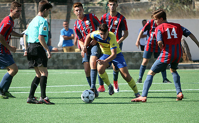 Futbol LNJ 17-18 AtVillacarlos-CE Ferreries