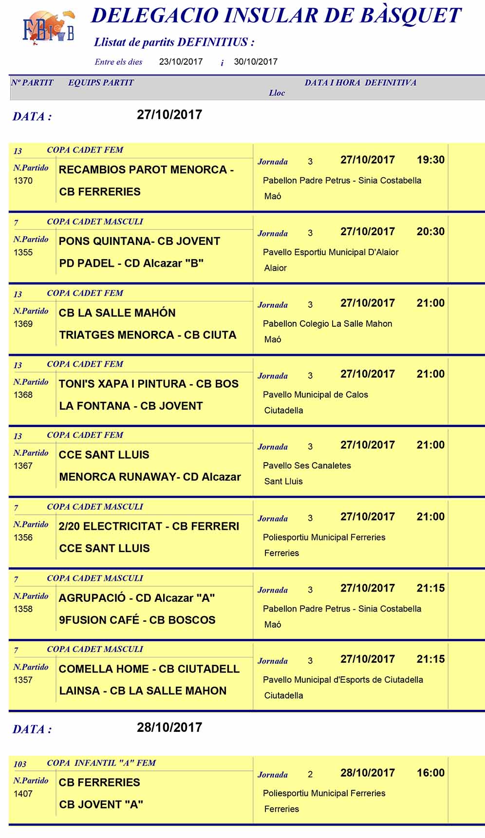 Horaris-Basquet-de-Menorca