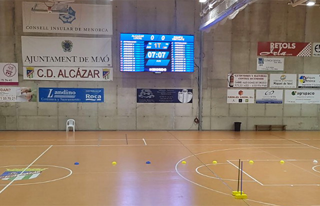 Marcador LED Alcázar