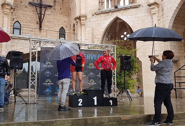 Maria Fiol-campeona de la Liga Balear de carreras por montaña