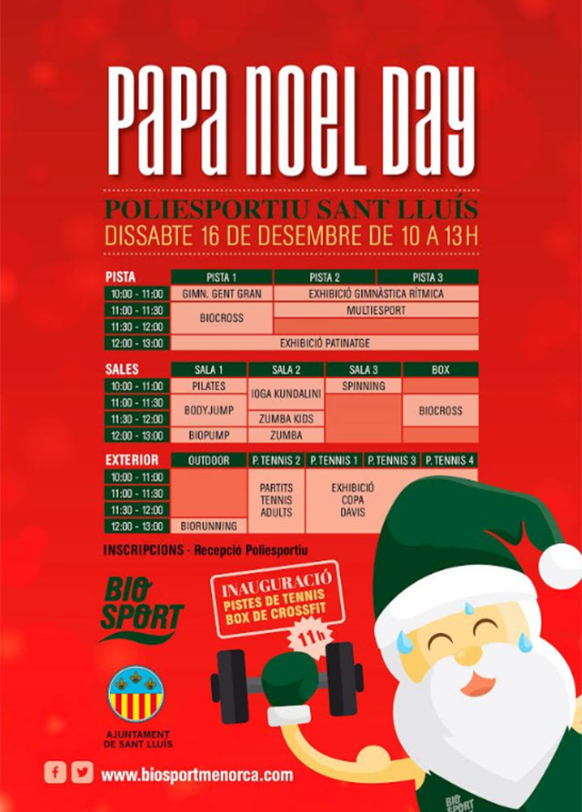 Patinatge Papa Noel Day