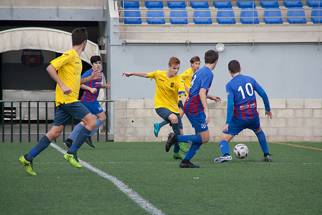 Futbol Cadete-CD Menorca- CE Ferreries