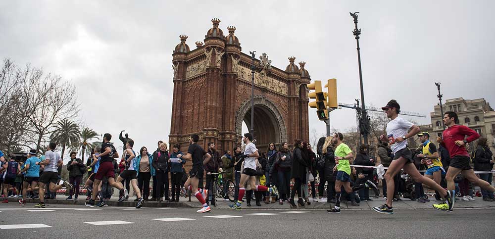 Mitja Marató de Barcelona
