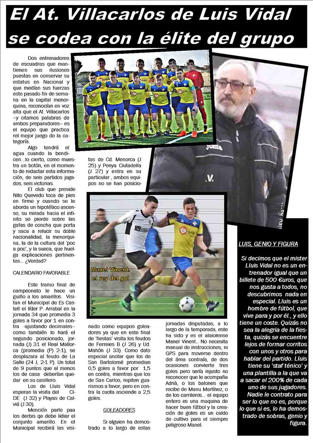 Repaso recta final liga nacional juvenil 17 18