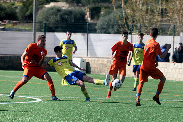 Futbol LNJ 17-18 AtVillacarlos- Penya Ciutadella_