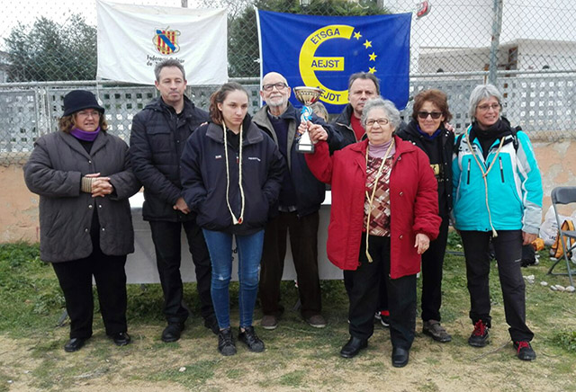 Lliga Balear de Tir de Fona a Eivissa