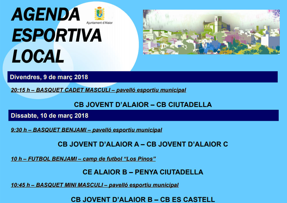 Agenda Local d'Alô