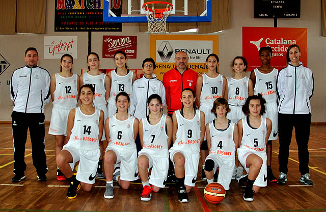 Selecció femenina Mini Ct Espanya