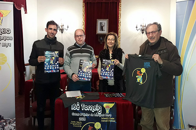 XVI Torneig Ciutat d'Alaior de Bàsquet Base 2018 (y 2)