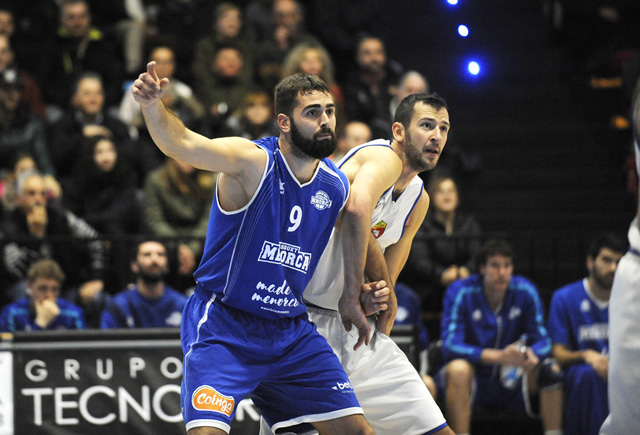 basquet menorca-barbera liga eba