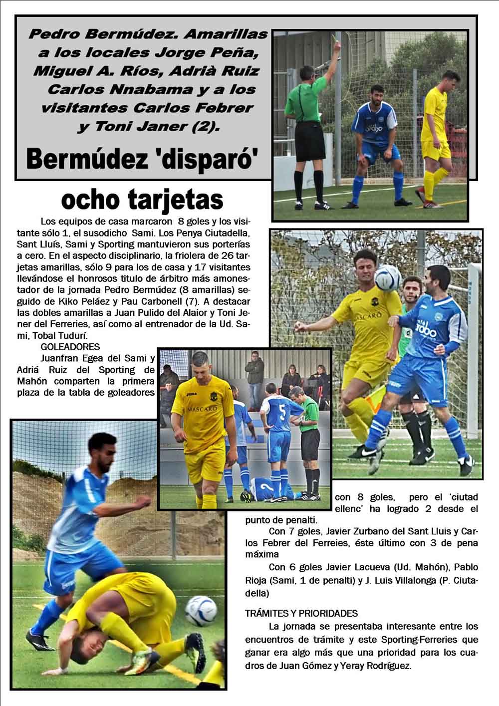 Futbol Regional Menorquina