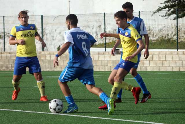 Futbol jv-AtVillacarlos-Sporting de Mahón