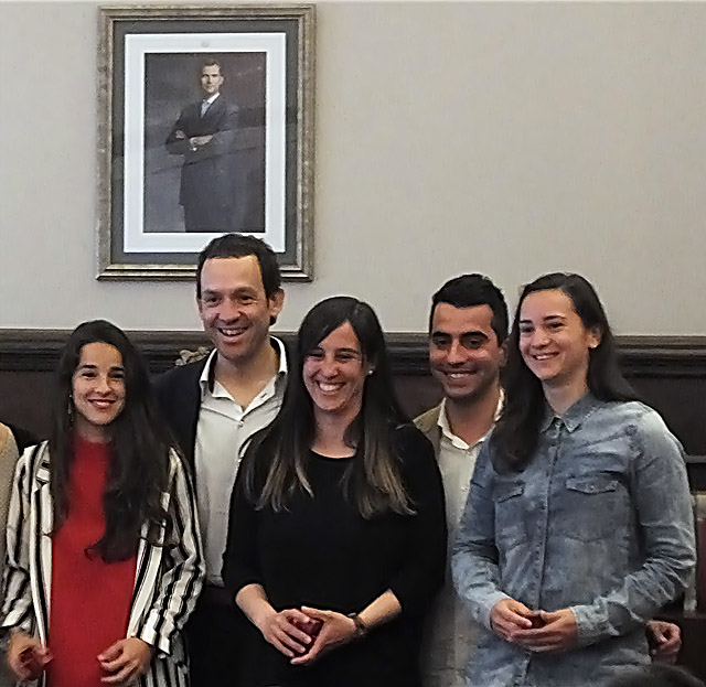 Mejores deportista de 2017 de Mahón