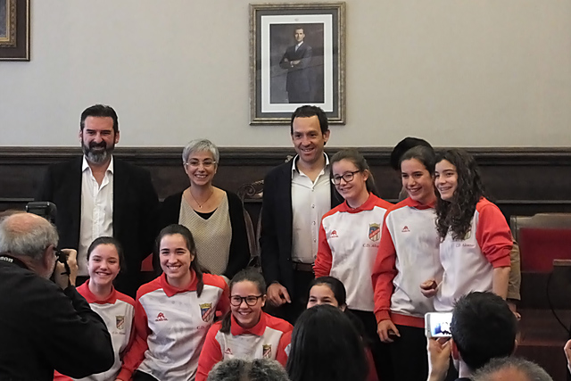 Mejores deportista de 2017 de Mahón