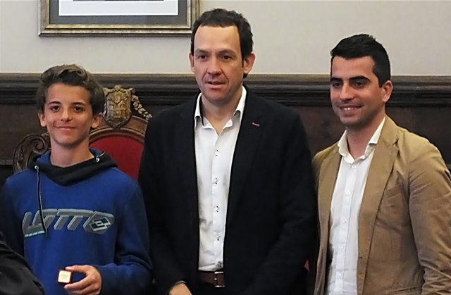 Mejores deportista de 2017 de Mahón