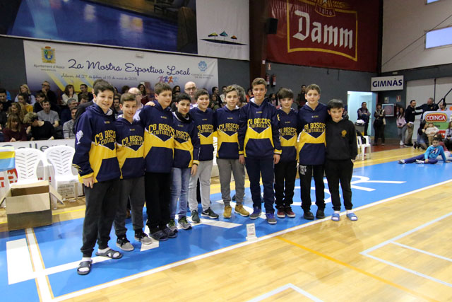 Torneig Ciutat d'Alaior bàsquet base-Entrega Trofeos