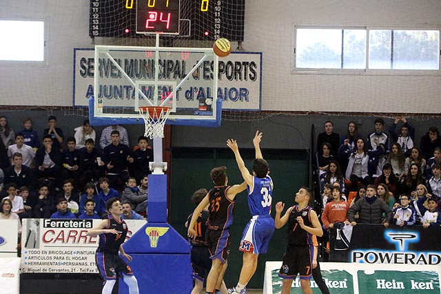 Torneig Ciutat d'Alaior bàsquet base-Finals