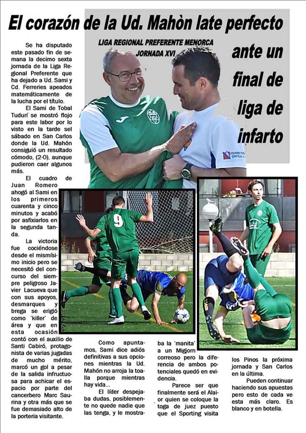 jornada xvi reg prfeferente