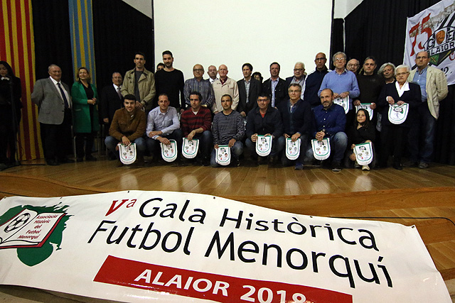 5ª Gala AHFM-75 aniv CE Alaior