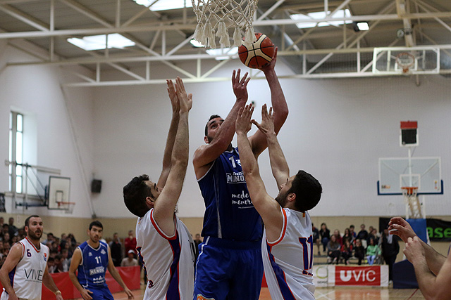 Bàsquet Menorca-El Masnou