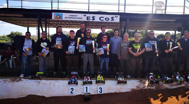 Campeonato de Baleares en Menorca de Automodelismo