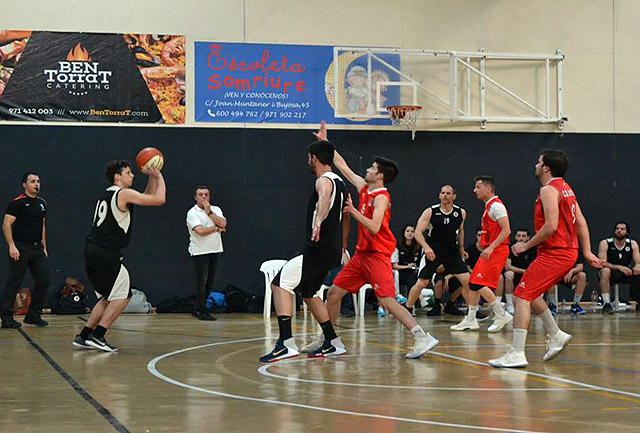 Basquet Plà-Alcázar cto Balear