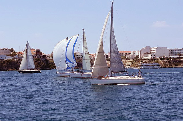 Regata Menorca Puerto Mahón