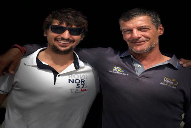 DamianBorrasJordiTriay-Mundial Masters Snipe