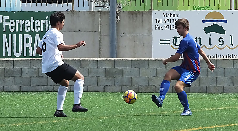 Futbol LNJ 18-19 Menorca-Cide