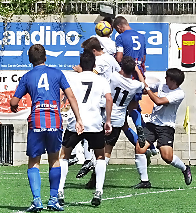 Futbol LNJ 18-19 Menorca-Cide