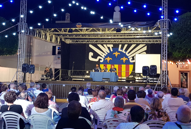 Pregó Hestia Menorca Festes Sant Lluiset