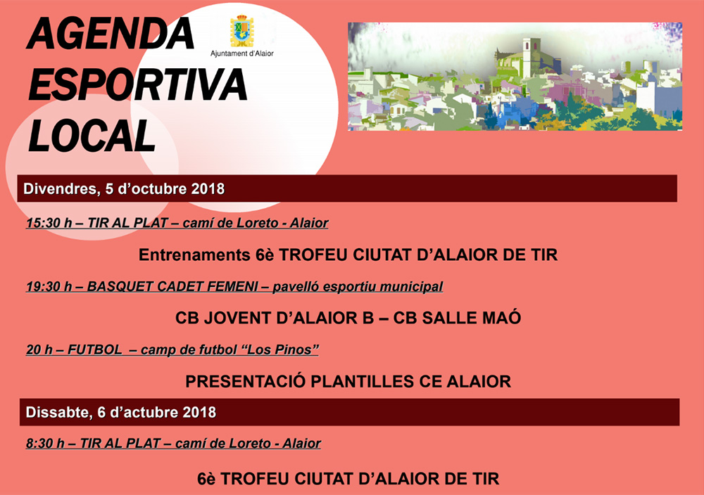 Agenda Local d'Alô