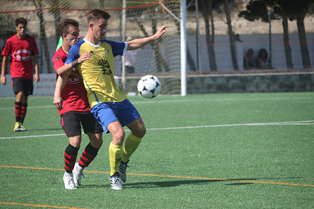 Futbol LNJ AtVillacarlos- Arrabal
